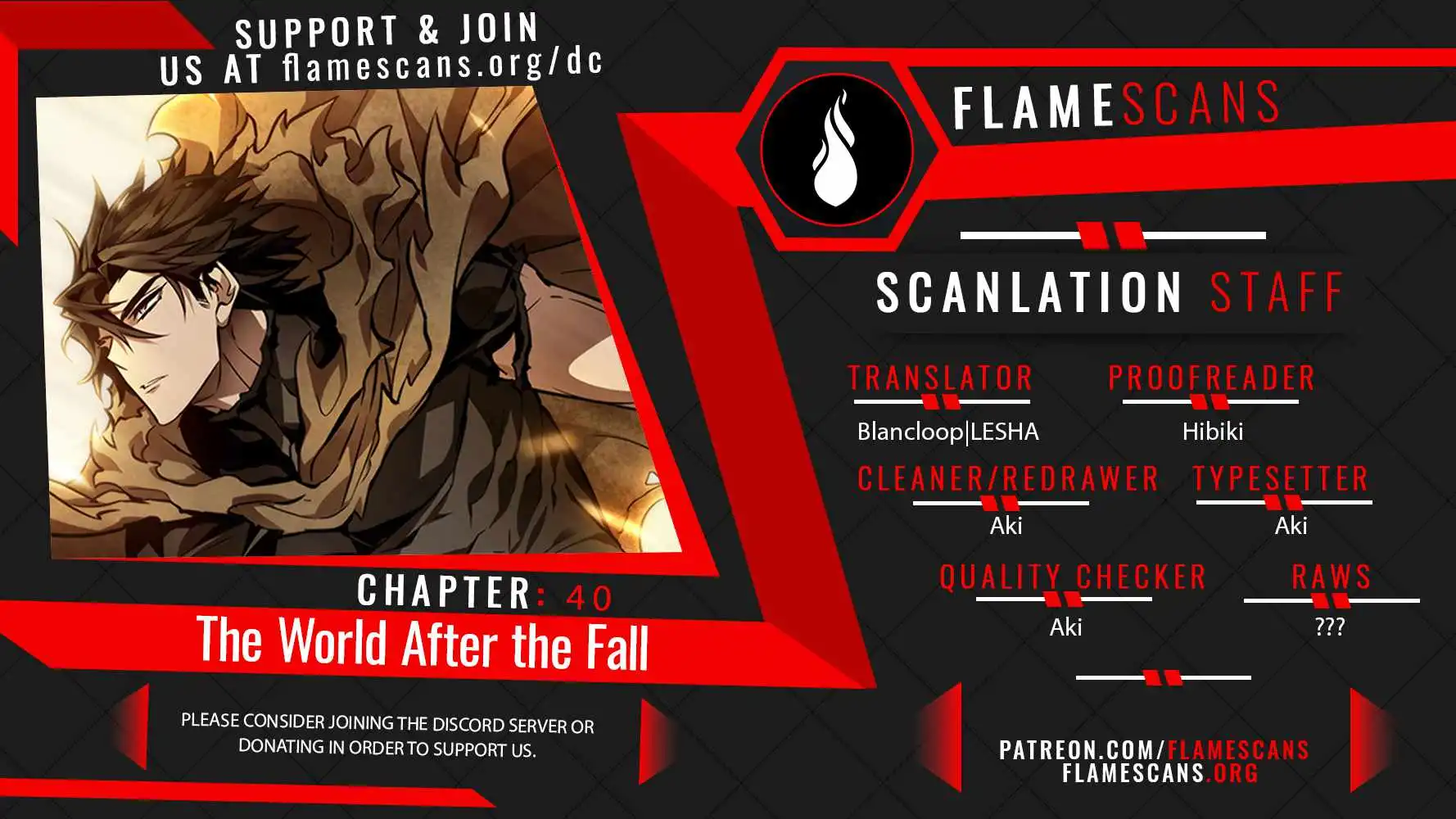 The World After the Fall Chapter 40